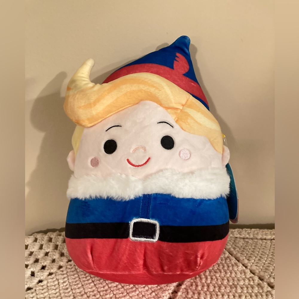 Hermey the Elf Squishmallow Official Kellytoy